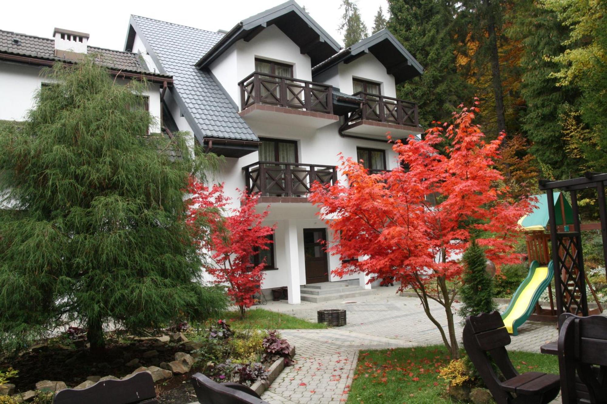 Gosciniec Bed & Breakfast Krynica Zdroj Luaran gambar