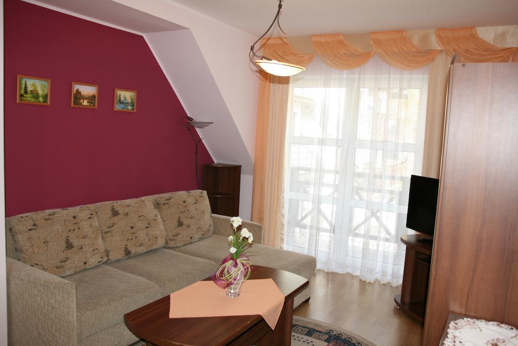 Gosciniec Bed & Breakfast Krynica Zdroj Bilik gambar