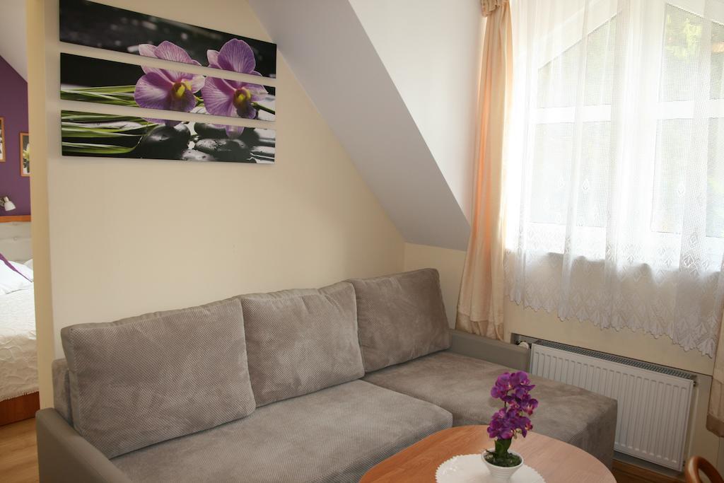 Gosciniec Bed & Breakfast Krynica Zdroj Bilik gambar