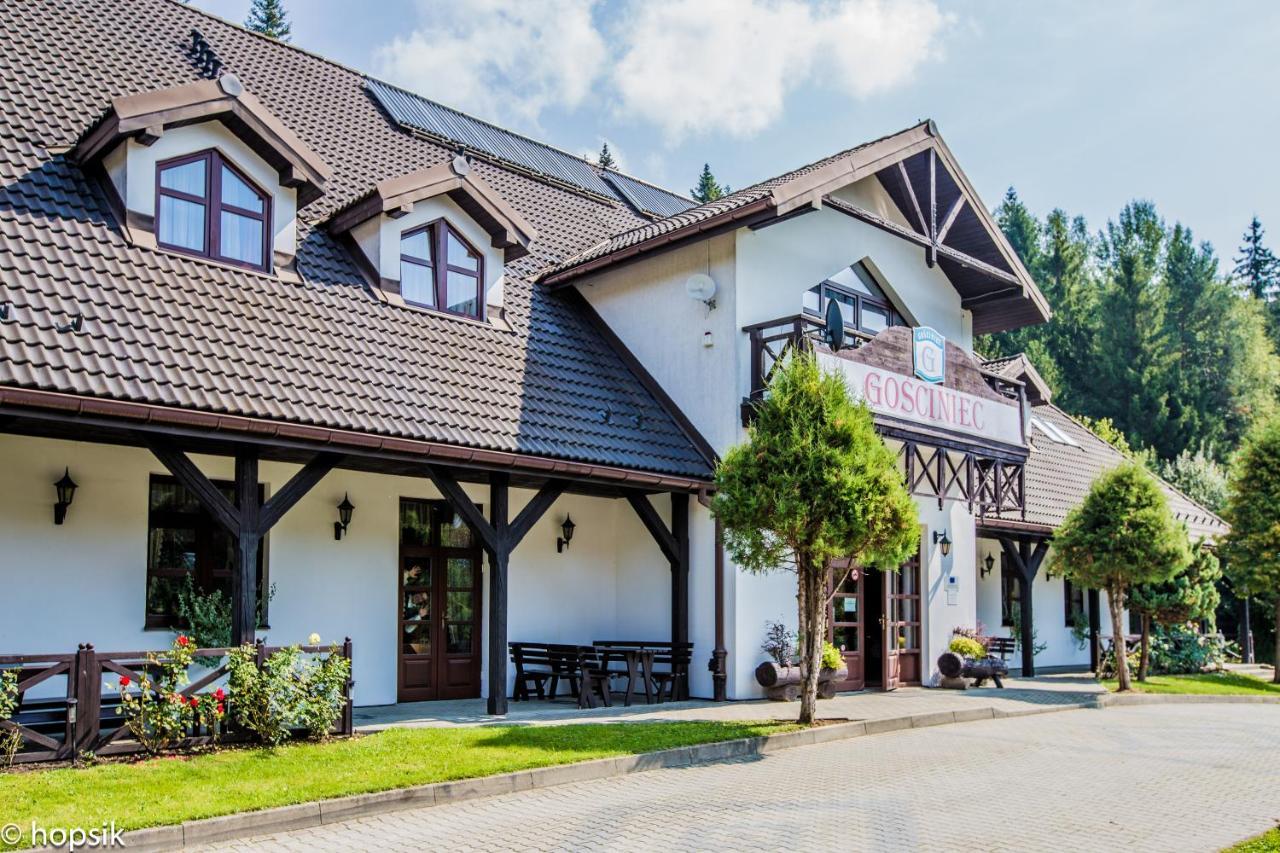 Gosciniec Bed & Breakfast Krynica Zdroj Luaran gambar